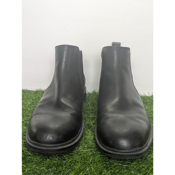 Sebago Drake Dry Sides Chelsea Boots Men’s 10.5 Black Leather Waterproof Work main image 14